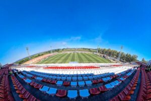 Noche de fútbol en la División Intermedia – Competencia de Fútbol Intermedio