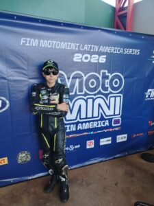 Moto MiniGP (Brasil): Oliver Cuevas se presentará en São Paulo – ABC Motor