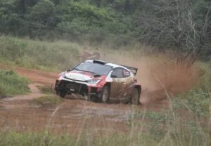 Ale Galanti e Iván Wasmosy encabezan el Rally de Paraguarí después de la primera etapa – ABC Motor.