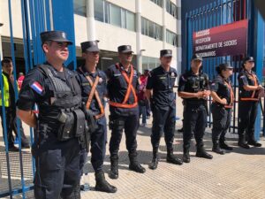 Olimpia frente a Cerro Porteño: así se organizará la seguridad policial para el ‘superclásico’