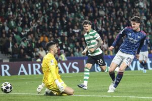 Liga de Campeones: Arsenal se recupera en Lisboa gracias a un gol de Havertz en el último instante – Fútbol Internacional