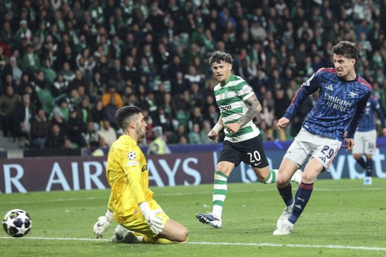 Liga de Campeones: Arsenal se recupera en Lisboa gracias a un gol de Havertz en el último instante – Fútbol Internacional