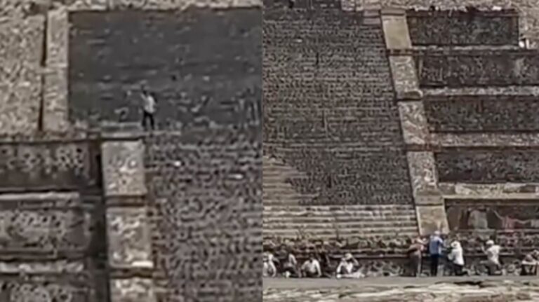 Un tiroteo desde la Pirámide de la Luna en Teotihuacán deja dos muertos y seis heridos