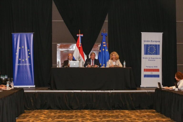 Unión Europea exige más transparencia electoral y protección a periodistas en Paraguay