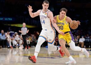 Los Thunder se benefician de las ausencias de Doncic y LeBron para derrotar a los Lakers – Polideportivo