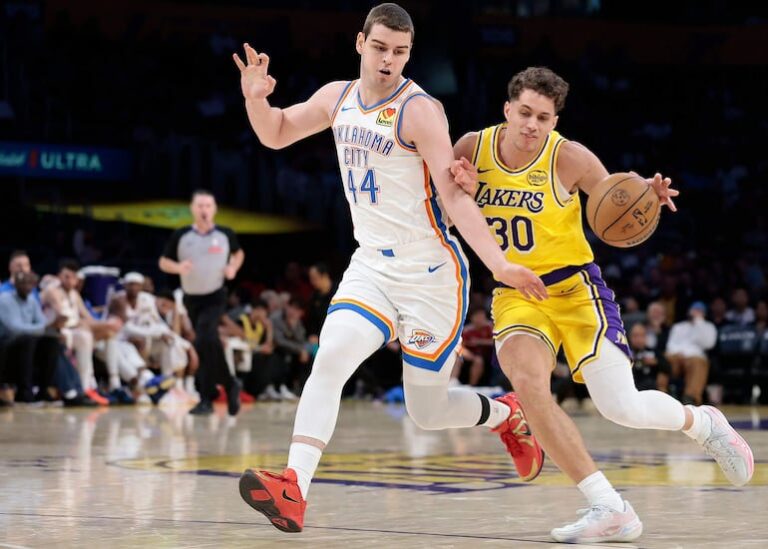 Los Thunder se benefician de las ausencias de Doncic y LeBron para derrotar a los Lakers – Polideportivo
