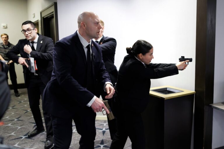 Vídeo | Los momentos clave del intento de ataque a Trump