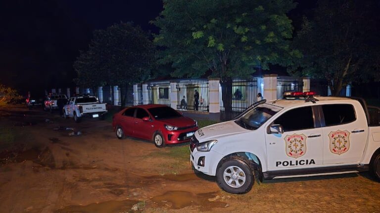 Violento asalto en Caaguazú deja un herido y G. 30 millones robados