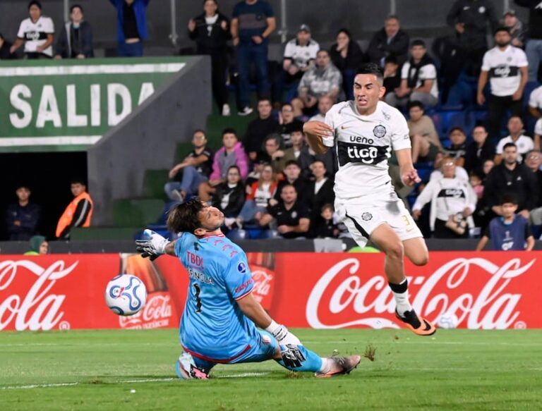 Olimpia empata sin goles con Barracas Central en Sajonia – Copa Sudamericana.
