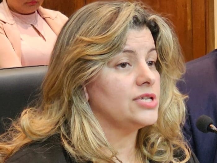 Tribunal rechaza pedido de jueza acusada en caso mafia de pagaré para salir del país