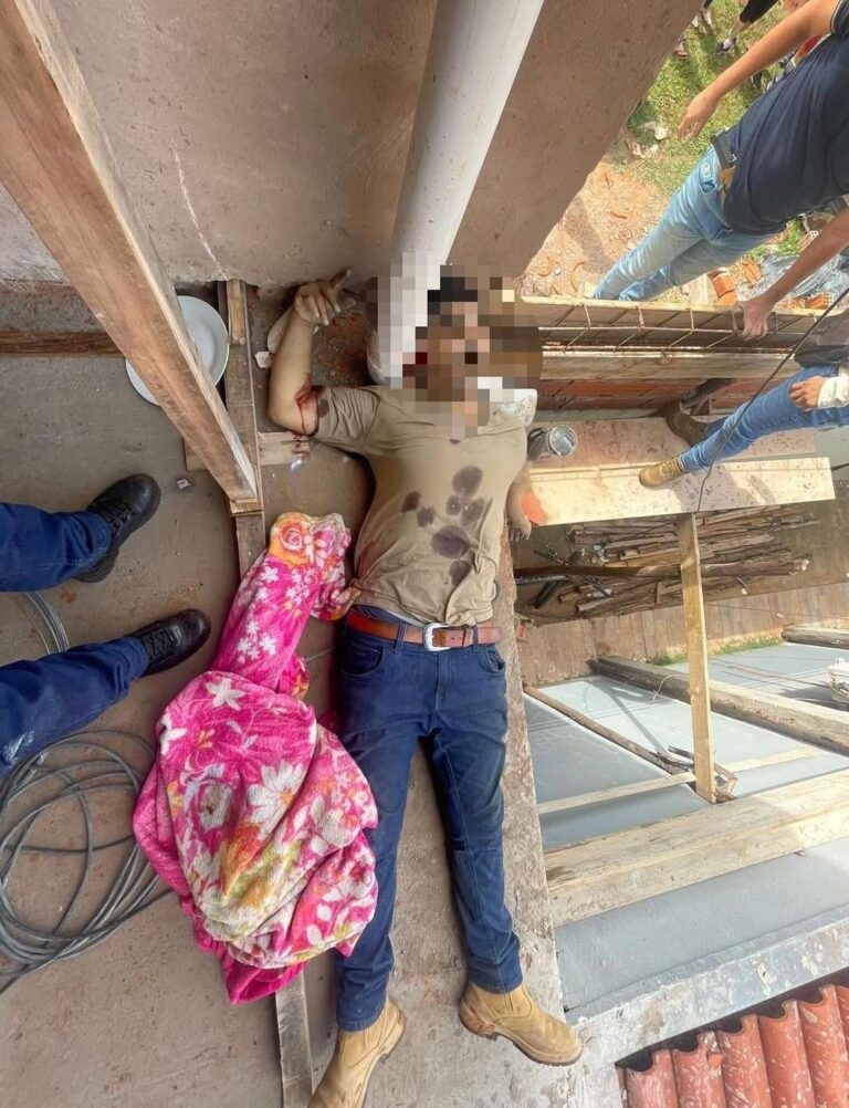 Asesinan a un electricista y el atacante huye en una moto robada