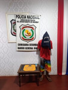 APREHENSIÓN E INCAUTACIÓN DE ESTUPEFACIENTES EN PEDRO JUAN CABALLERO