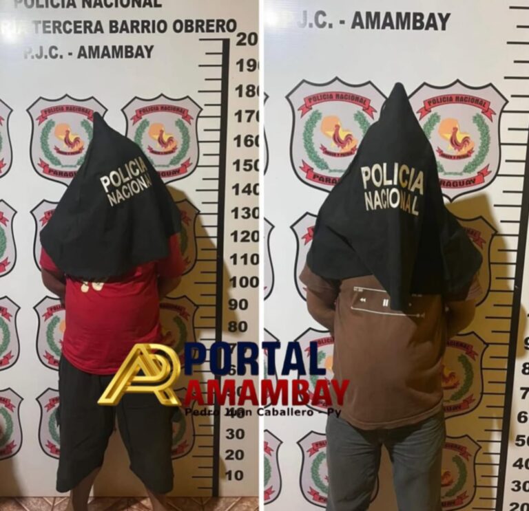 Dos detenidos con órdenes de captura en Barrio Obrero: Uno cayó en la calle y otro en la propia comisaría