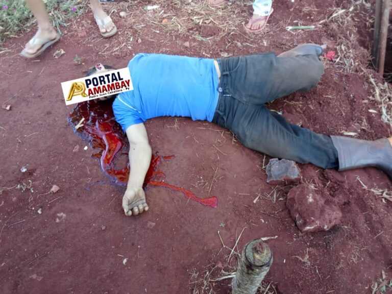 Crónica de una muerte anunciada en Potrero Sur: Asesinan a agricultor cuya vivienda ya había sido atacada