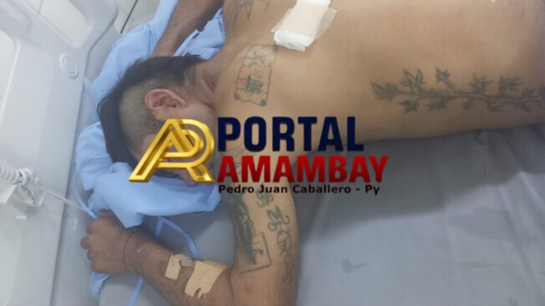 Apuñalan por la espalda a un joven en la Plaza Eusebio Ayala del Barrio Obrero