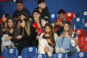 Cerro Porteño y Palmeiras se enfrentan en vivo en la tercera jornada de la Copa Libertadores.