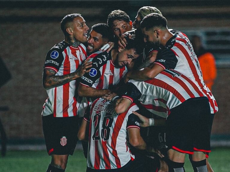 Video: El tanto de Rodrigo Bogarín que igualó 1-1 el partido de Barracas.