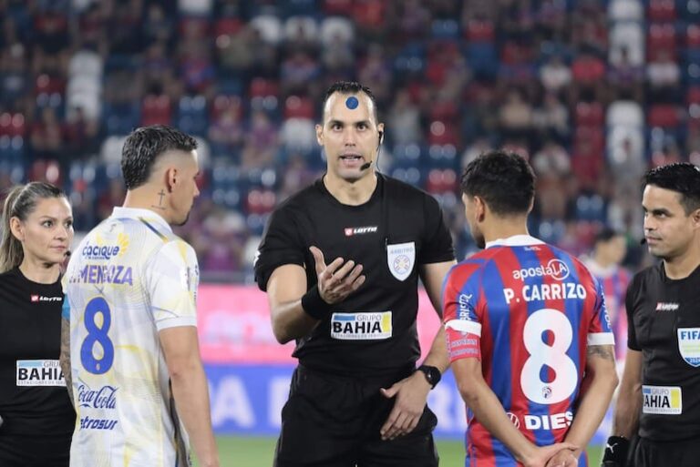Árbitros designados para la 18ª jornada del torneo Apertura de fútbol