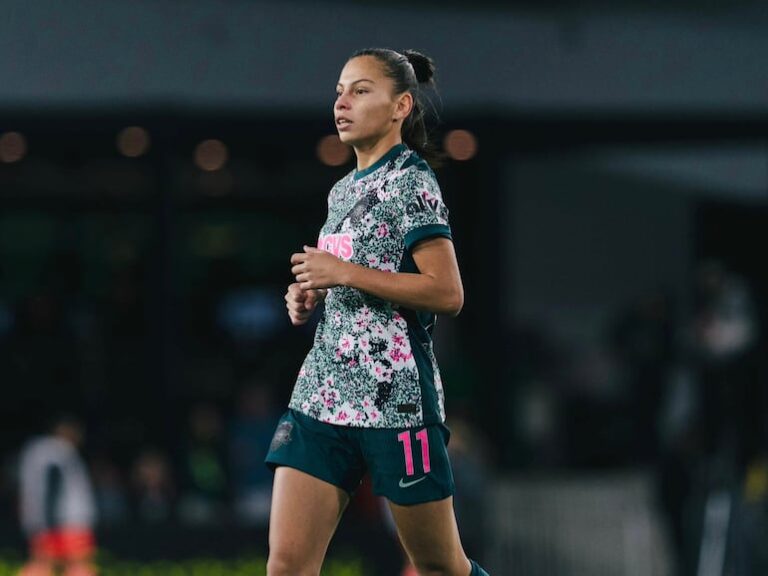 Claudia Martínez entra en la historia como la primera paraguaya en anotar en la NWSL – Fútbol Internacional.