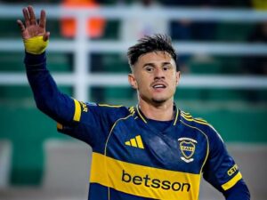 Video: El tanto de Adam Bareiro en la victoria de Boca Juniors por 4-0
