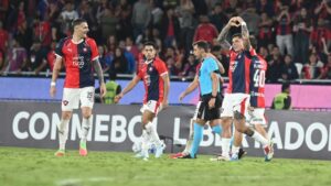 Cerro Porteño muestra valentía y logra empatar contra Palmeiras.