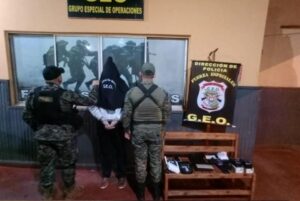 Ingeniero arrestado en Pedro Juan Caballero por supuesta lesión de confianza.