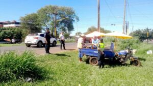 Judicialmente prohíben a niños permanecer en semáforos de Pedro Juan Caballero.