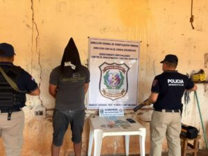 Desmantelan un centro de narcotráfico en lavadero de Capitán Bado.