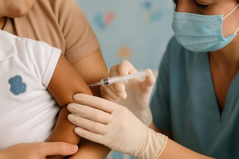 Comienza la vacunación contra la influenza el lunes en todo el país.