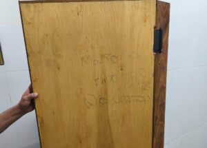 Descubren amenaza de tiroteo en baño escolar de Pedro Juan Caballero.