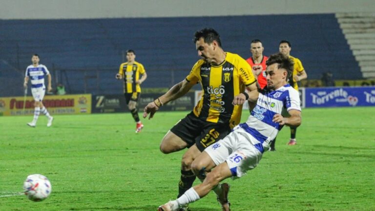 2 de Mayo y Guaraní ofrecen un emocionante empate en el partido.