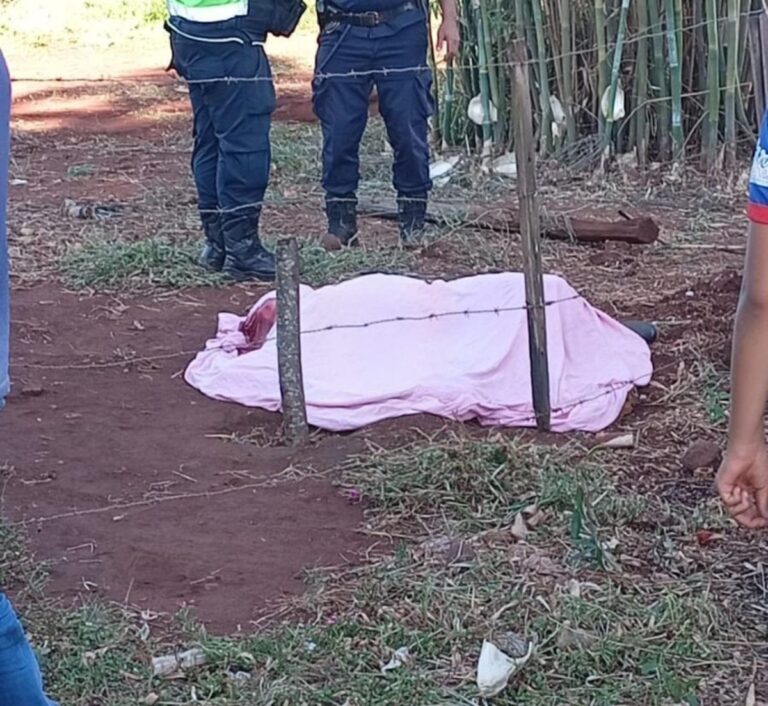 Agricultor es asesinado a balazos frente a su casa en Zanja Pytã.