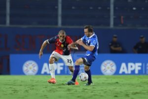 Golpe de Cerro Porteño ante Ameliano favorece a Olimpia en liga.