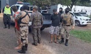 Un prófugo de la justicia de Mato Grosso do Sul es arrestado en Pedro Juan Caballero.