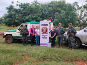 CODI y FTC respaldan campaña de vacunación en Cerro Corá