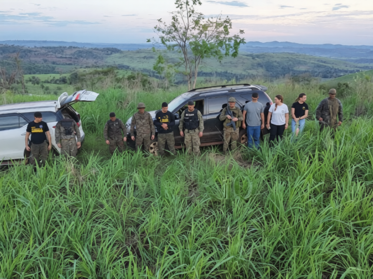 Masivo operativo en Amambay: Incineran 8 hectáreas de marihuana y desmantelan campamentos