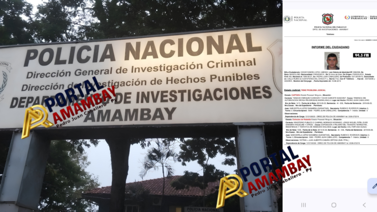 Cae principal sospechoso del crimen de funcionario indígena en Amambay