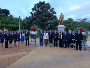 Pedro Juan Caballero rinde emotivo homenaje a los Próceres de Mayo y celebra la soberanía fronteriza