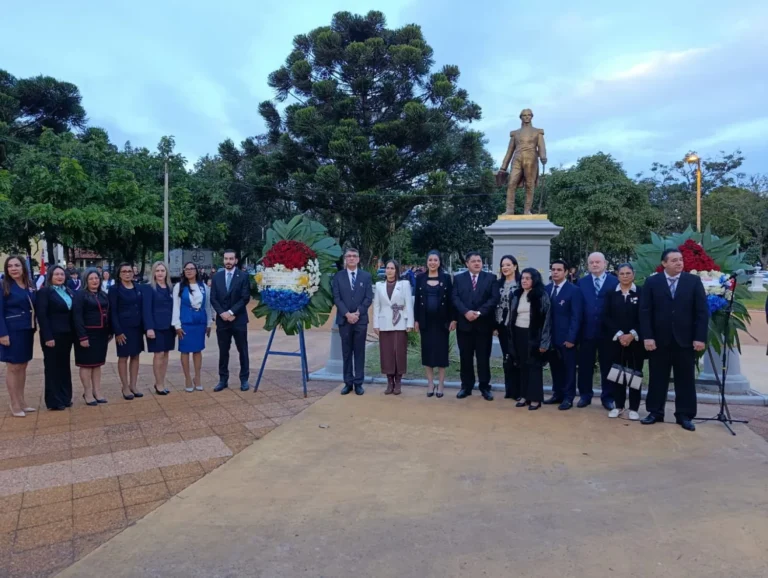 Pedro Juan Caballero rinde emotivo homenaje a los Próceres de Mayo y celebra la soberanía fronteriza