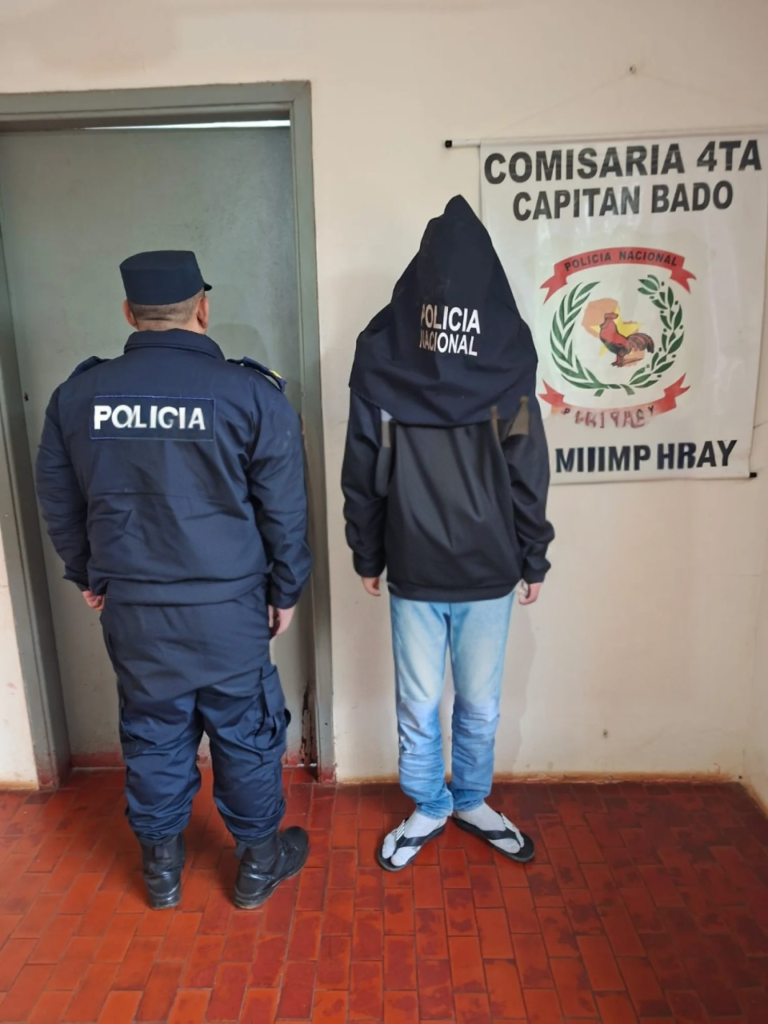 Detienen a un padre sospechado de intoxicar con cocaína y antidepresivos a sus hijos mellizos en Capitán Bado