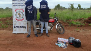 Eficiente operativo policial tras un hecho delictivo que cruzó la frontera