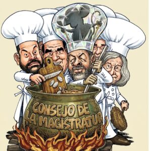 Consejeros marionetas “cocinan” ternas de jueces y fiscales a medida de políticos
