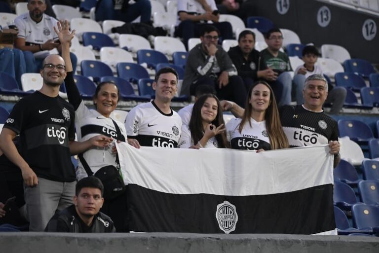 Olimpia contra Audax Italiano: seguimiento en tiempo real – Copa Sudamericana