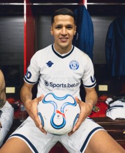 Álex Arce se une a un exclusivo grupo paraguayo en la Copa Libertadores.