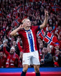 Con Haaland y Ødegaard al frente: Noruega revela su convocatoria para el Mundial con un anuncio oficial.