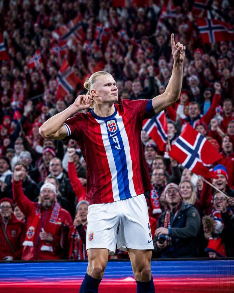 Con Haaland y Ødegaard al frente: Noruega revela su convocatoria para el Mundial con un anuncio oficial.