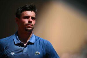 Roland Garros: Gea, el tenista francés, solicita ir al baño de manera urgente.