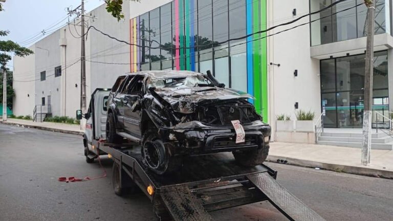 Accidente de tránsito involucra al jefe del Clan Rotela en Lambaré