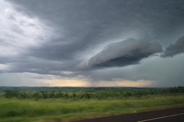 Alerta meteorológica en el Chaco por tormentas y fuertes lluvias