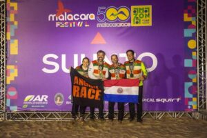 Angiru de Paraguay logra sexto puesto en Malacara Race 500K en Brasil